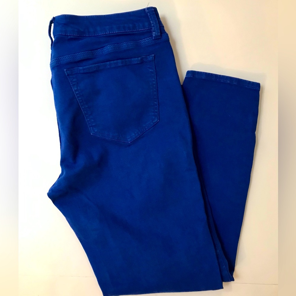 STYLUS Blue Skinny Ankle Jeans